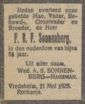 Sonnenberg Frederik B.F. 1860-1925 (Nw Apeldoornse Crt-25-05-1925).jpg